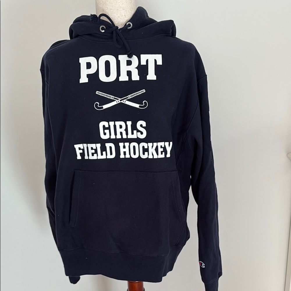 Champion NWOT Navy Hoodie